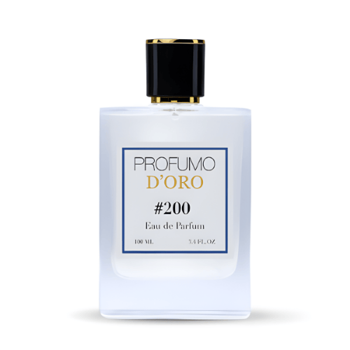 Profumo Doro 200 – edler Flakon mit frischem Eau de Parfum aus Zitrus, Amber und Zypresse für Damen und Herren